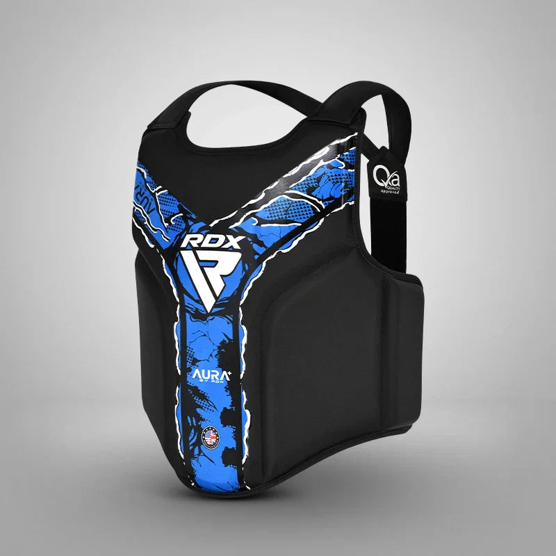 RDX Chest Guard Aura F-17 blue#color_blueblack