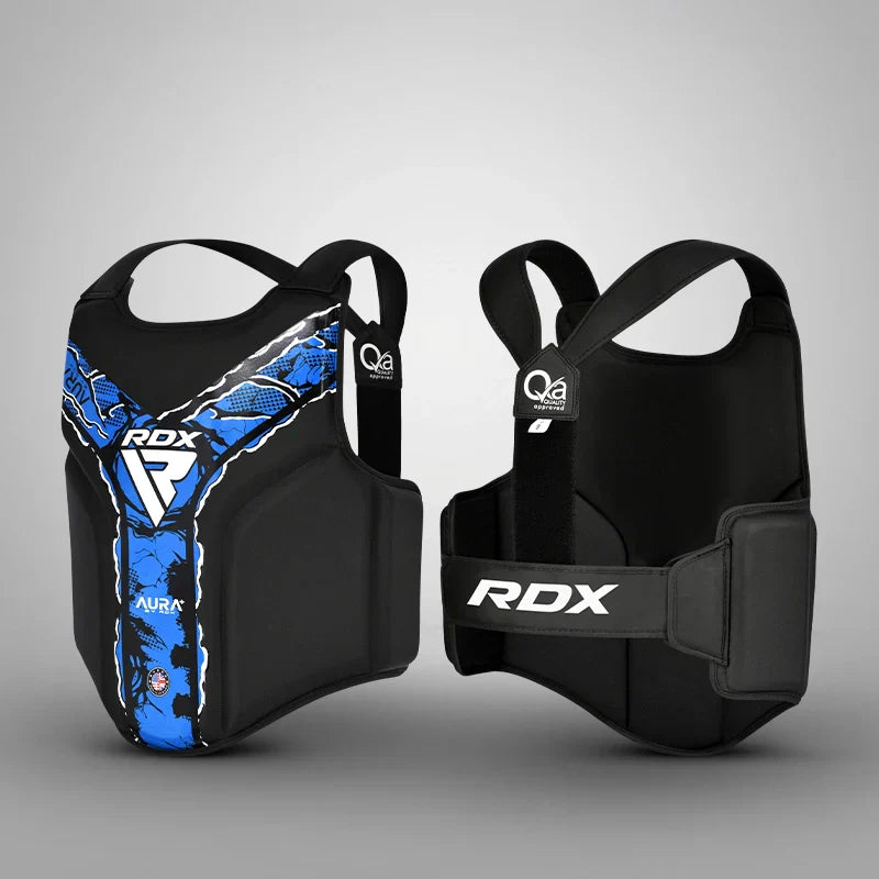 RDX Chest Guard Aura F-17 blue#color_blueblack