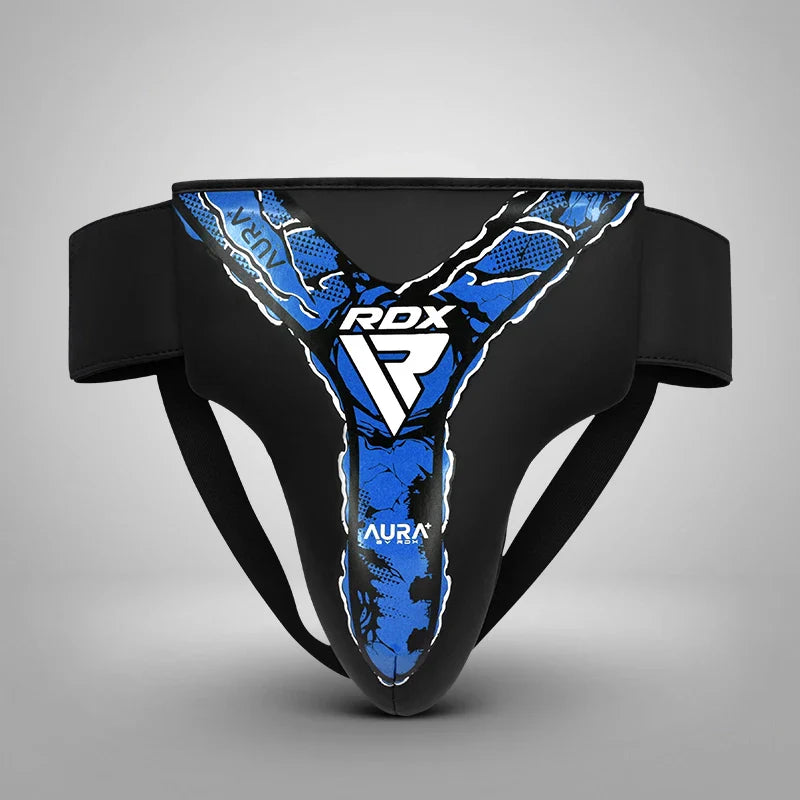 RDX Groin Guard Aura F-17#color_blueblack
