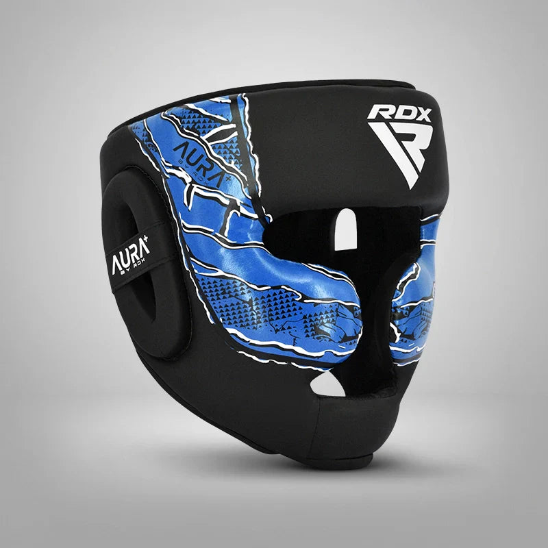 RDX Head Guard Aura F-17#color_blueblack