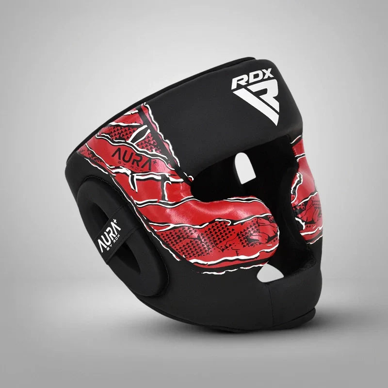 RDX Head Guard Aura F-17#color_redblack