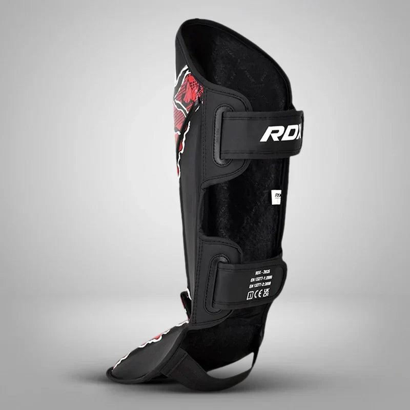 RDX Shin Instep Aura F-17#color_redblack