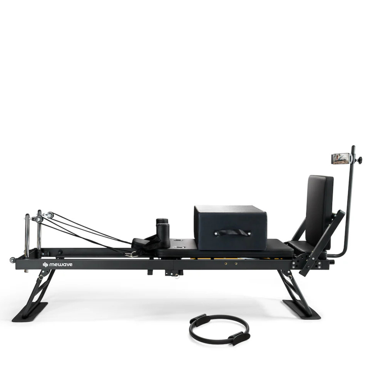 Mewave Pilates Reformer Bundle Preto