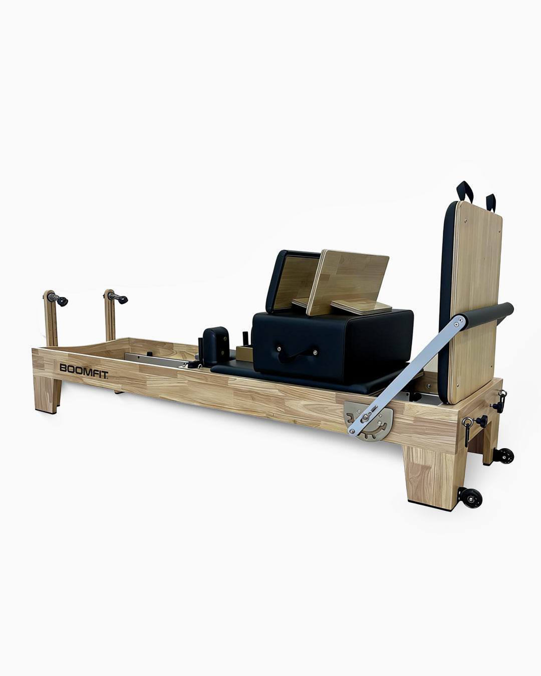 Reformer Classic per Pilates in Legno di Rovere