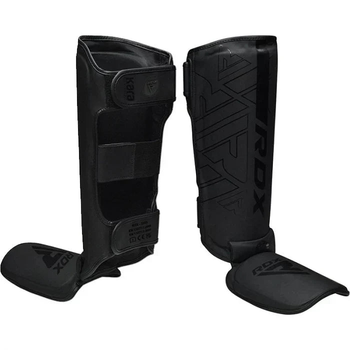 RDX F6 KARA MMA Protetores Caneleiras - RDX fa8b9d3174