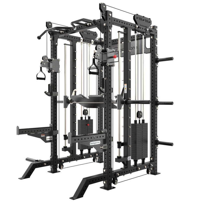 Solid Rock Multi Functional Trainer with Smith - Bodytone