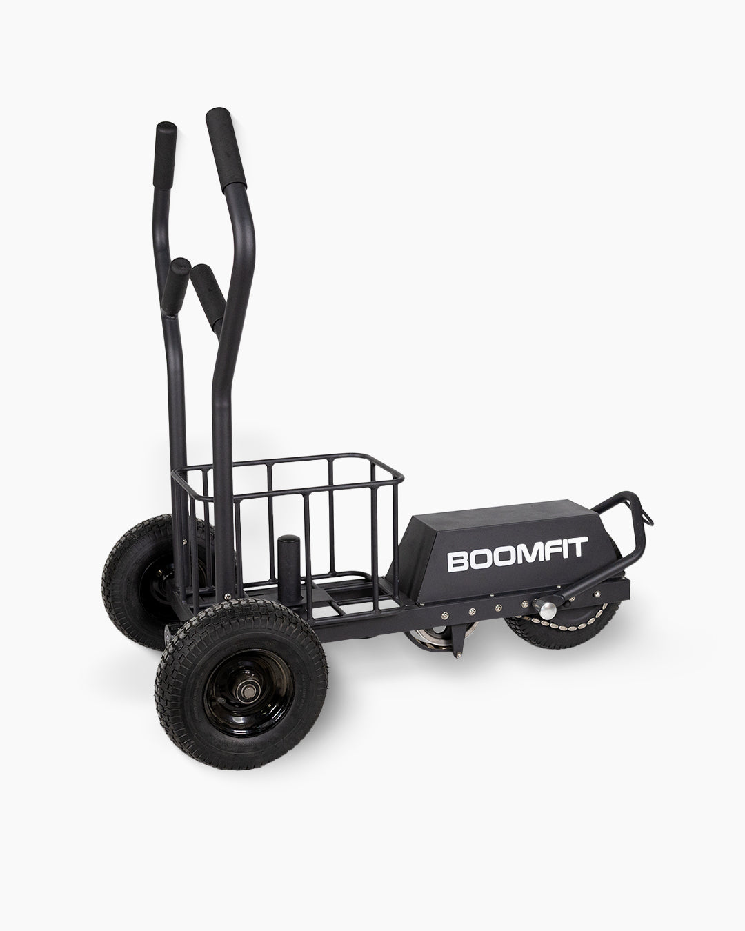 Gewichtsschlitten mit Rädern