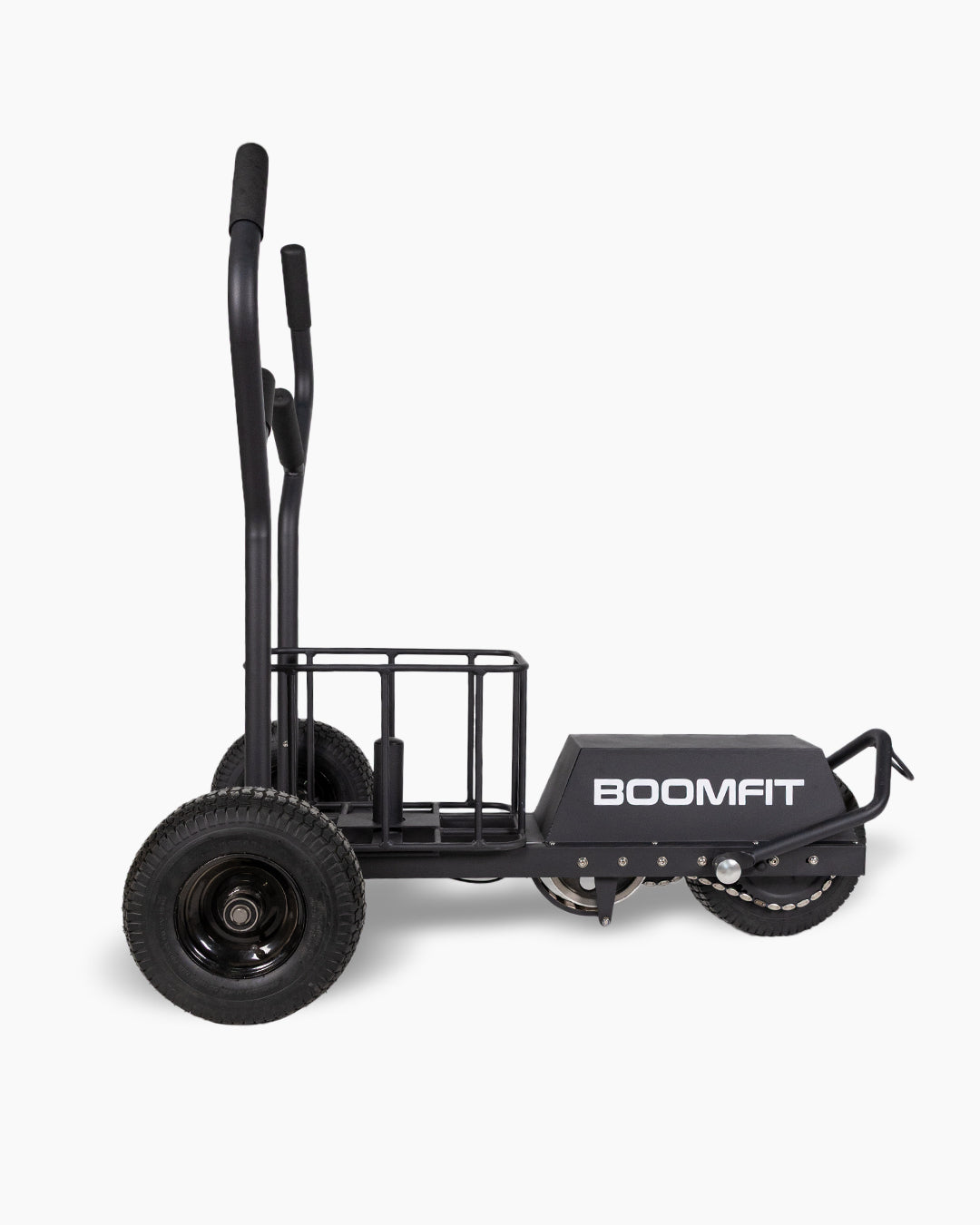 Gewichtsschlitten mit Rädern