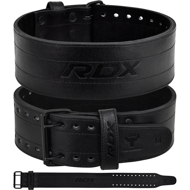 Cinto de halterofilismo e powerlifting RDX RD 10 mm/13 mm
