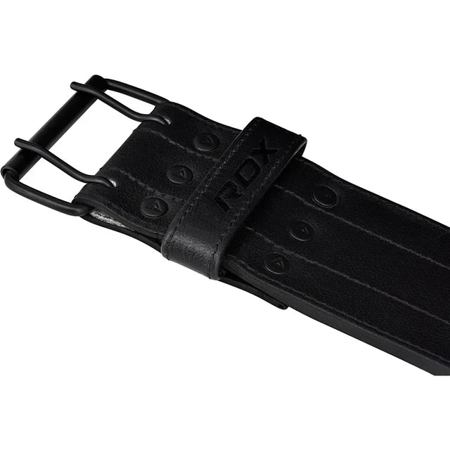 Cinto de halterofilismo e powerlifting RDX RD 10 mm/13 mm
