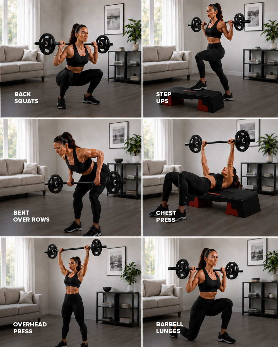 Body Pump für Zuhause