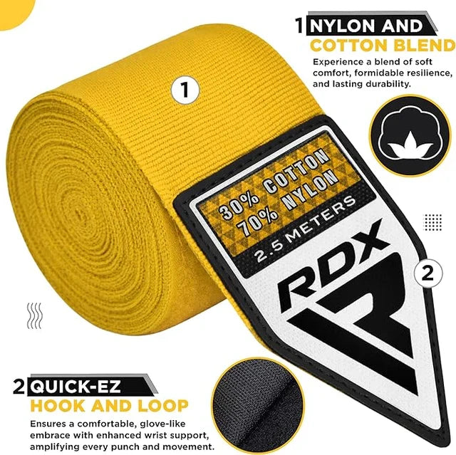 RDX Bandagens do mao 2.5 Kids - RDX fb34a406e7