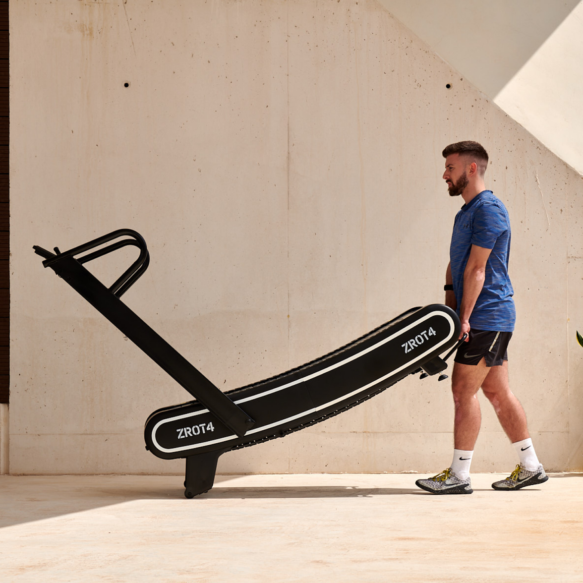 Passadeira de Corrida Curva Semiprofissional ZROT4 - Bodytone