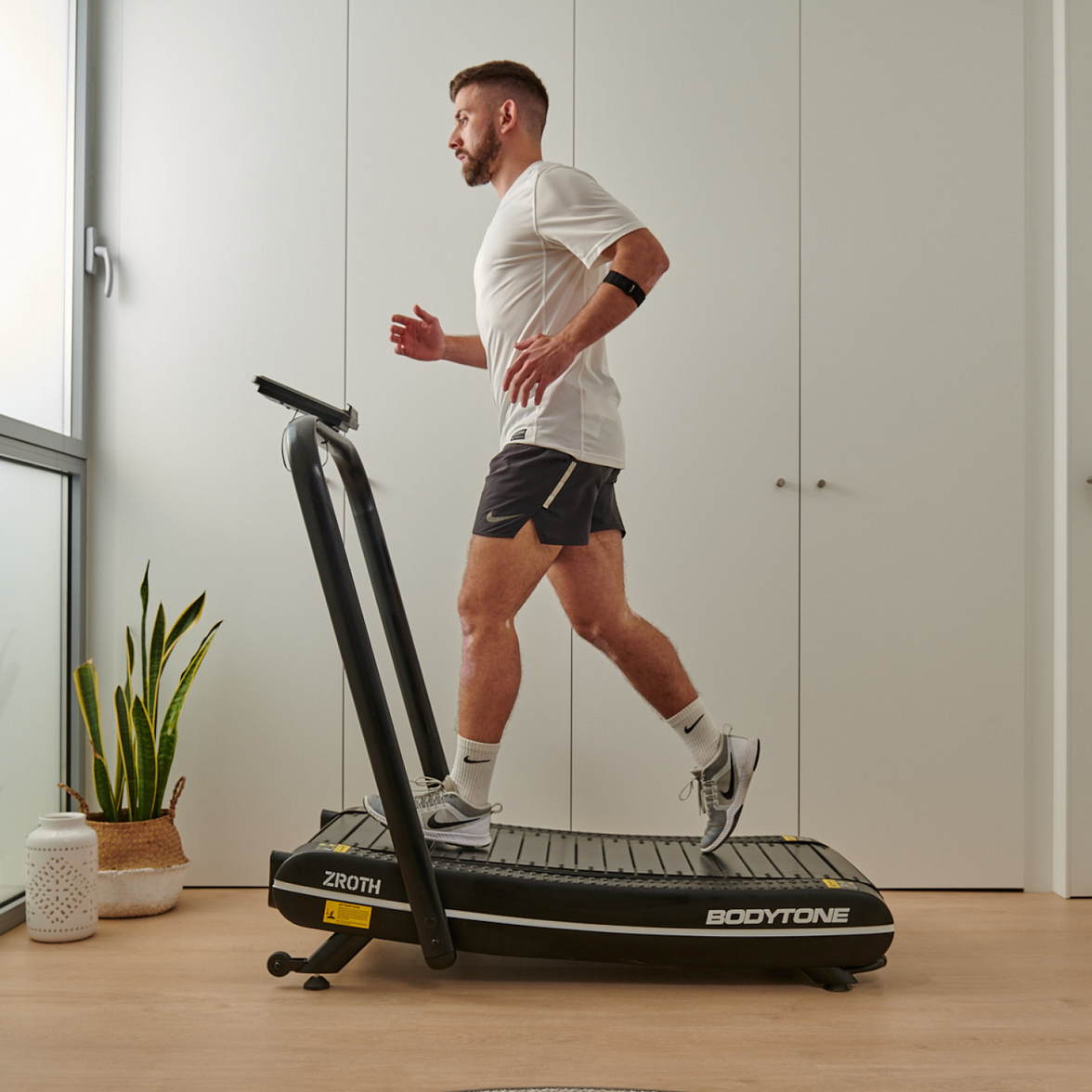 Passadeira de Corrida Curva ZROTH - Bodytone