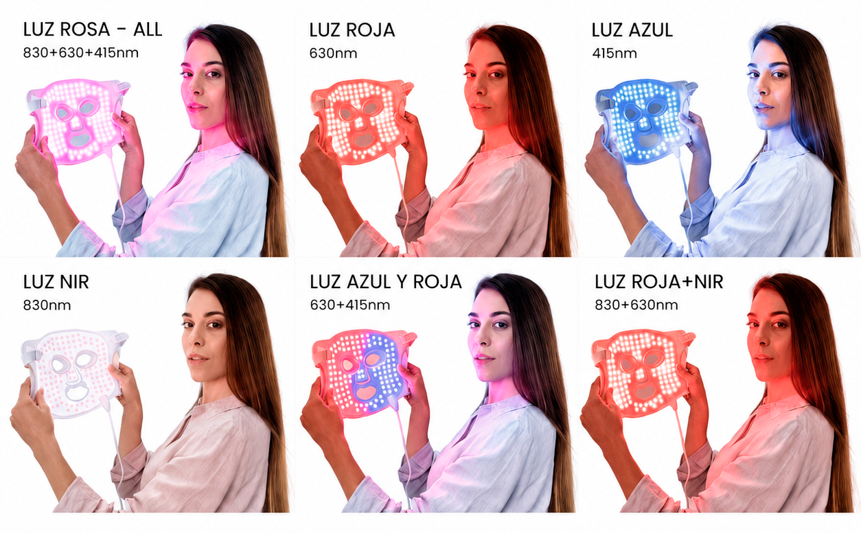 Máscara de Led - AIR GLOW