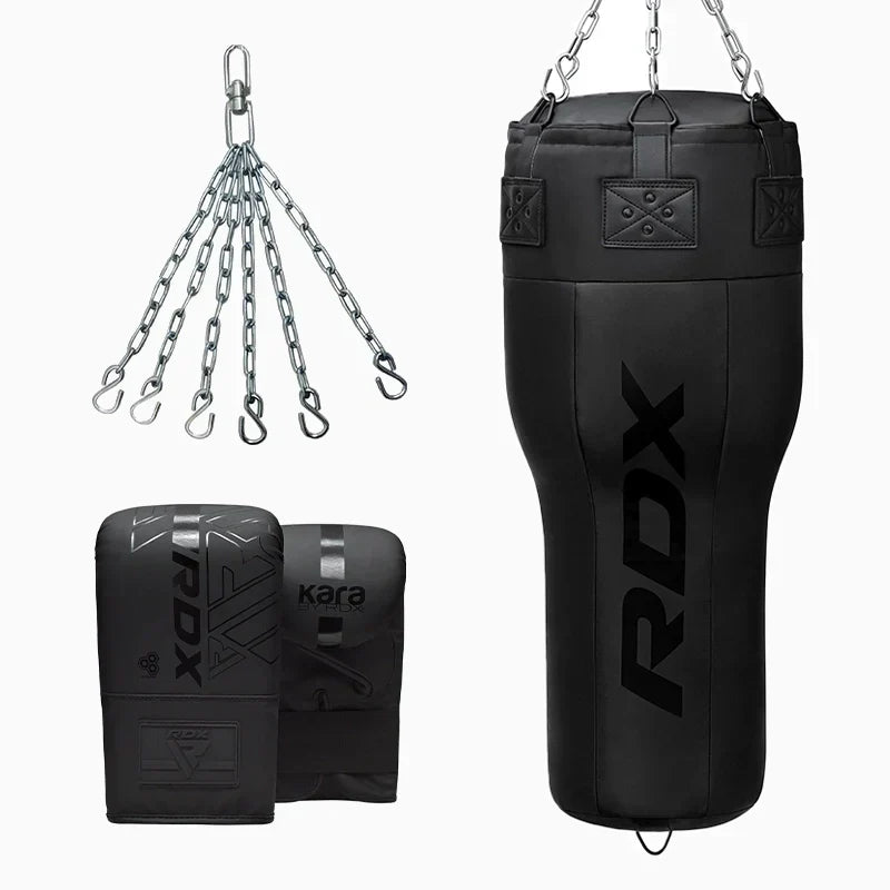 RDX Conjunto de saco de pancadas angular 3 em 1 com luvas - RDX 98cc34fc9d