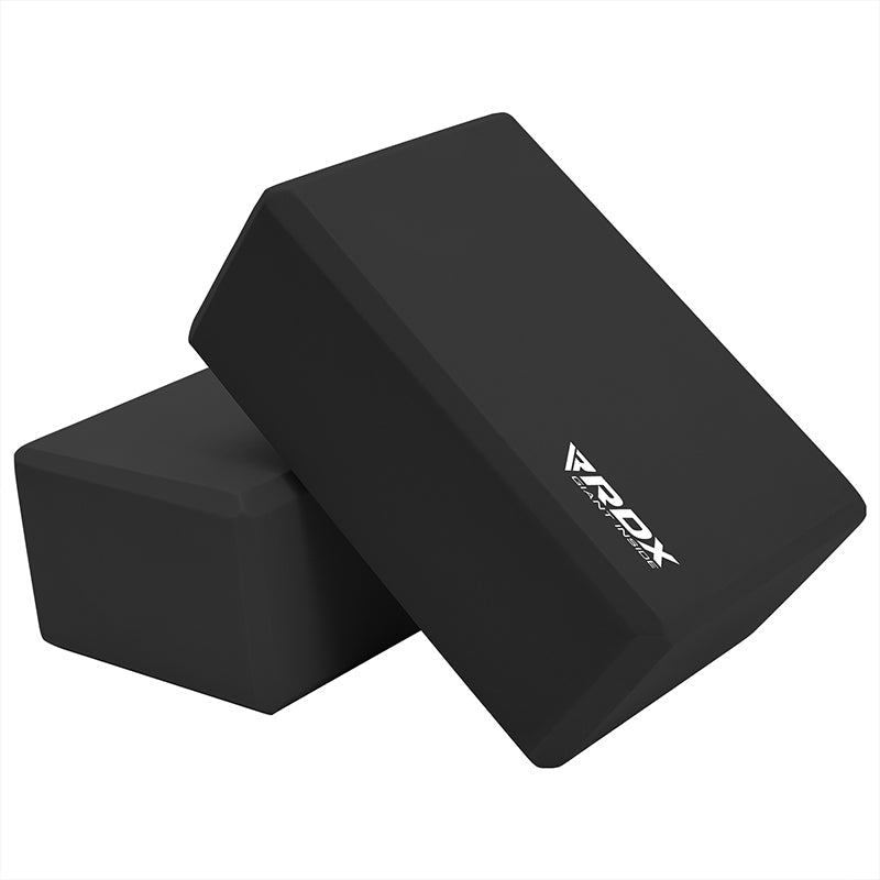 RDX YB EVA Foam Yoga Block Non-Slip Brick-Black