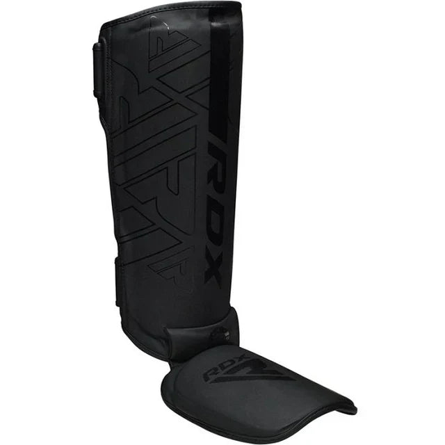 Protetores de canela e peito do pé RDX F6 MMA KARA