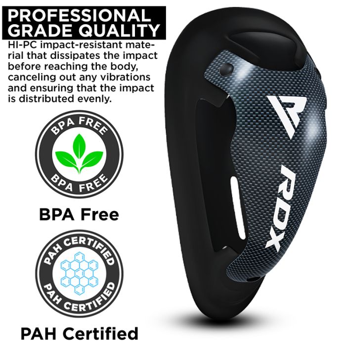 RDX 1N Gel Groin Protection Cup#color_black