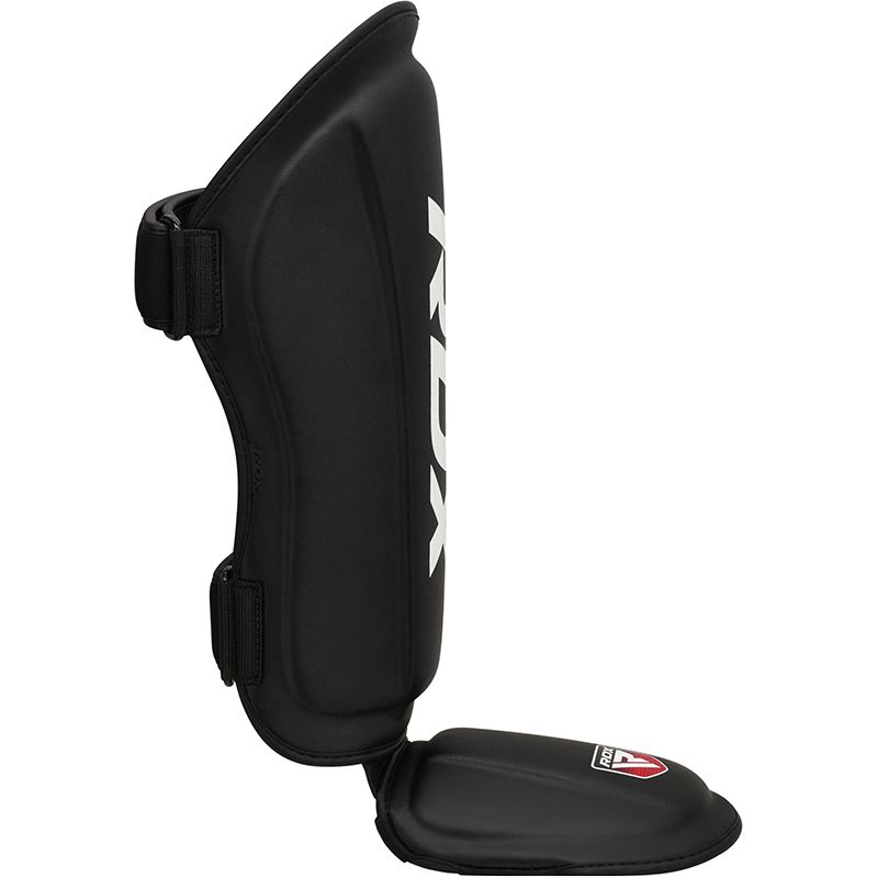 RDX T1 Black Shin Instep Guards#color_black