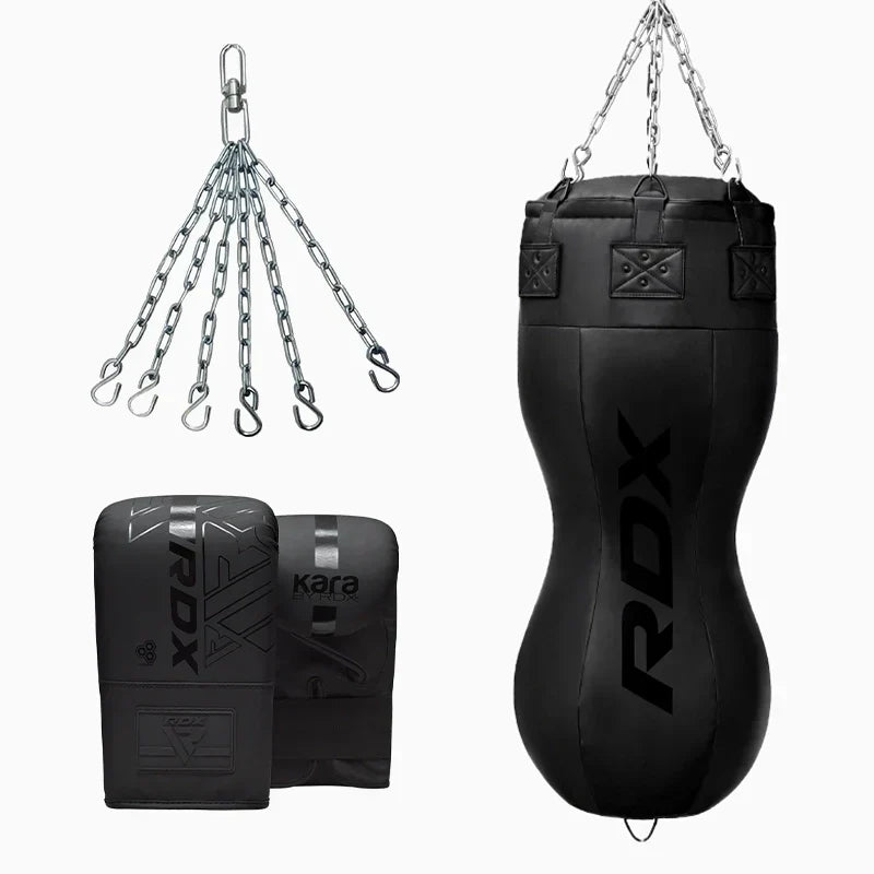 RDX Saco Body de pancadas com luvas - RDX 2ee07b14d8