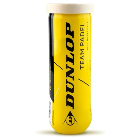 Pack de 3 Bolas de Padel Dunlop Pro Padel
