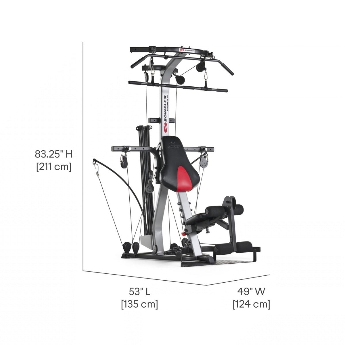 Multiestación de entrenamiento XTREME 2 SE - BowFlex