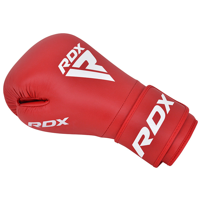 RDX IBA Luvas de boxe para competições amadoras vermelho - RDX 84e3961b32