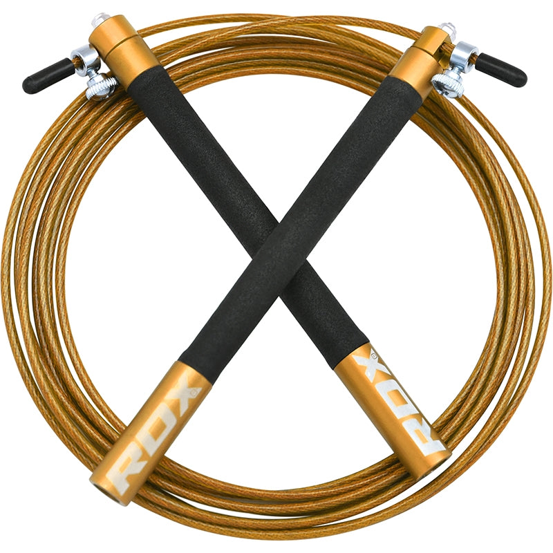 RDX C3 Golden Aluminum Jump Ropes