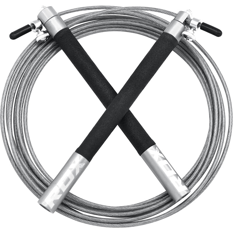 RDX C3 Silver Aluminum Jump Ropes