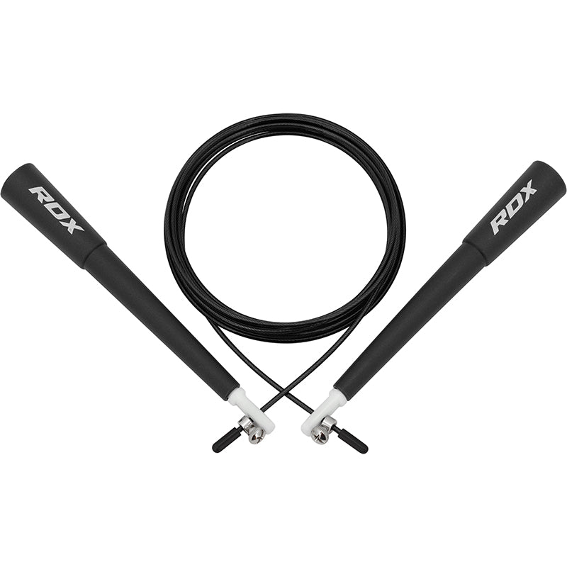 RDX C8 Adjustable Skipping Rope#color_black