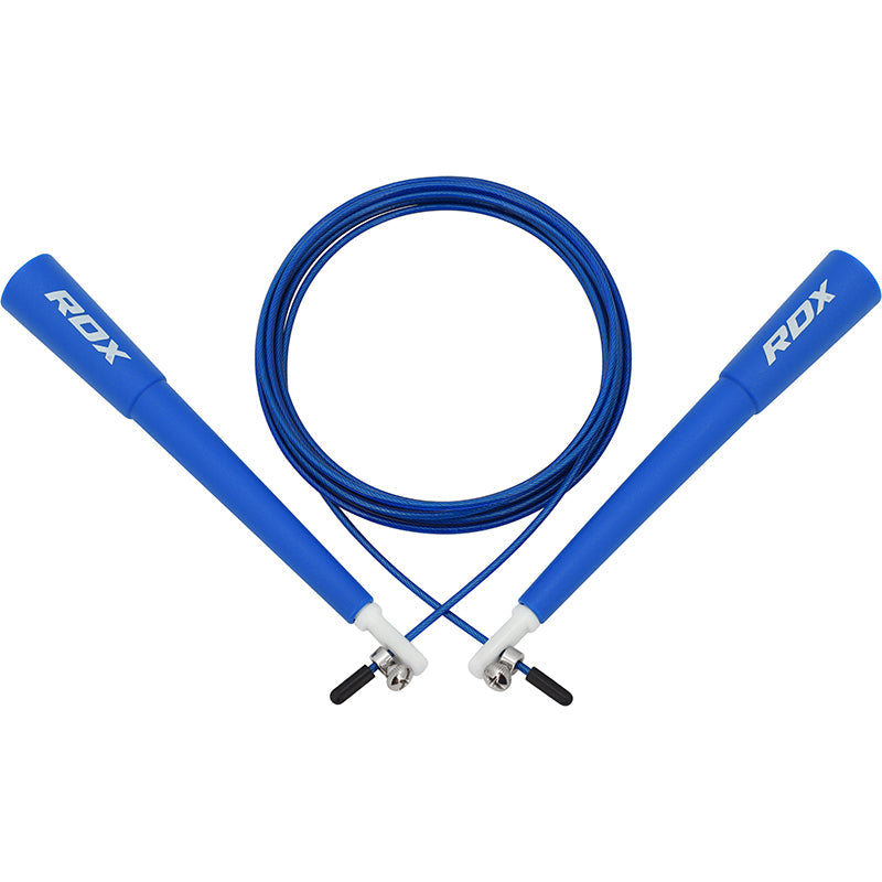 RDX C8 Adjustable Skipping Rope#color_blue