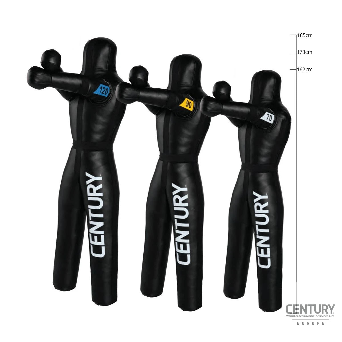 Boneco de Grappling Century Black