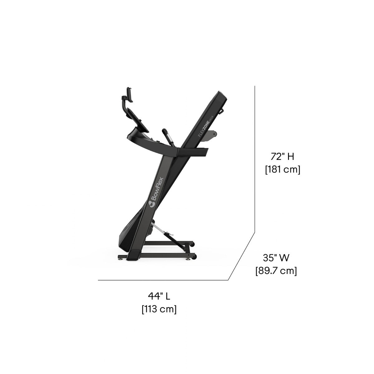 Cinta de correr plegable T6 - Bowflex