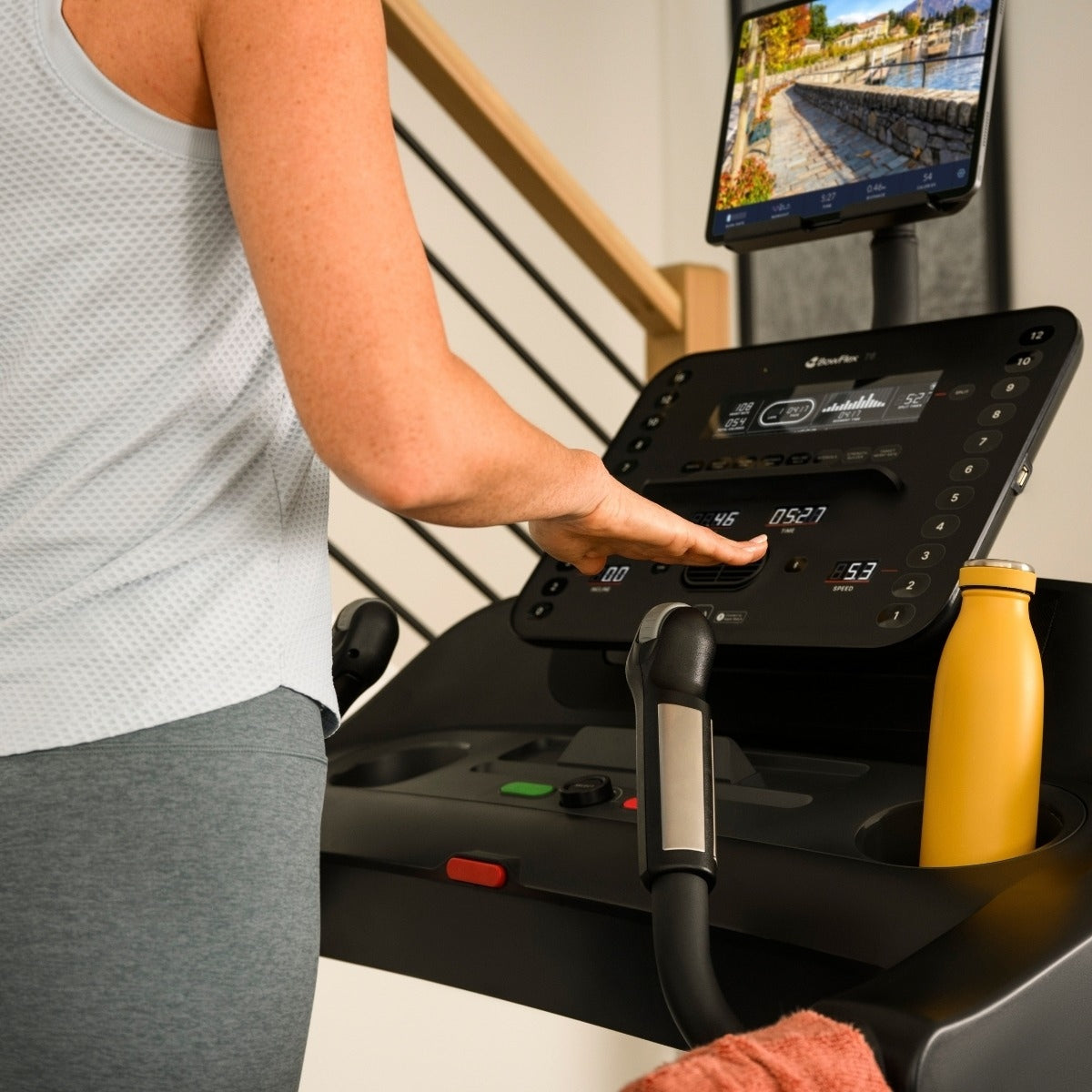 Cinta de correr plegable T6 - Bowflex