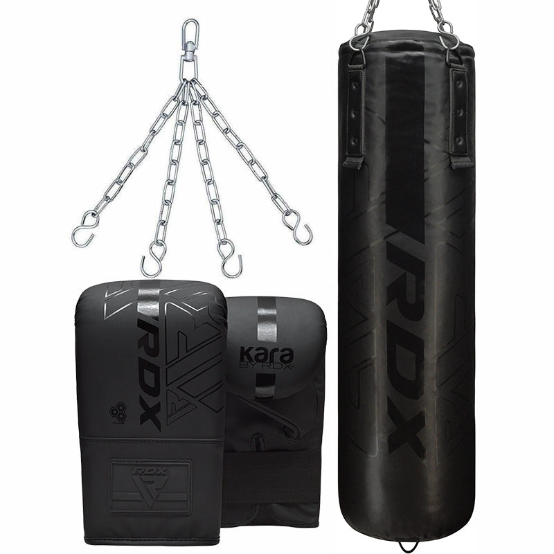 RDX F6 KARA 4ft/5ft Saco de Boxe & Luvas - RDX 5e4355e47d