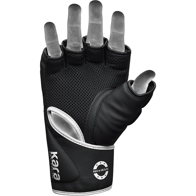 RDX F6 KARA MMA Grappling Gloves#color_white