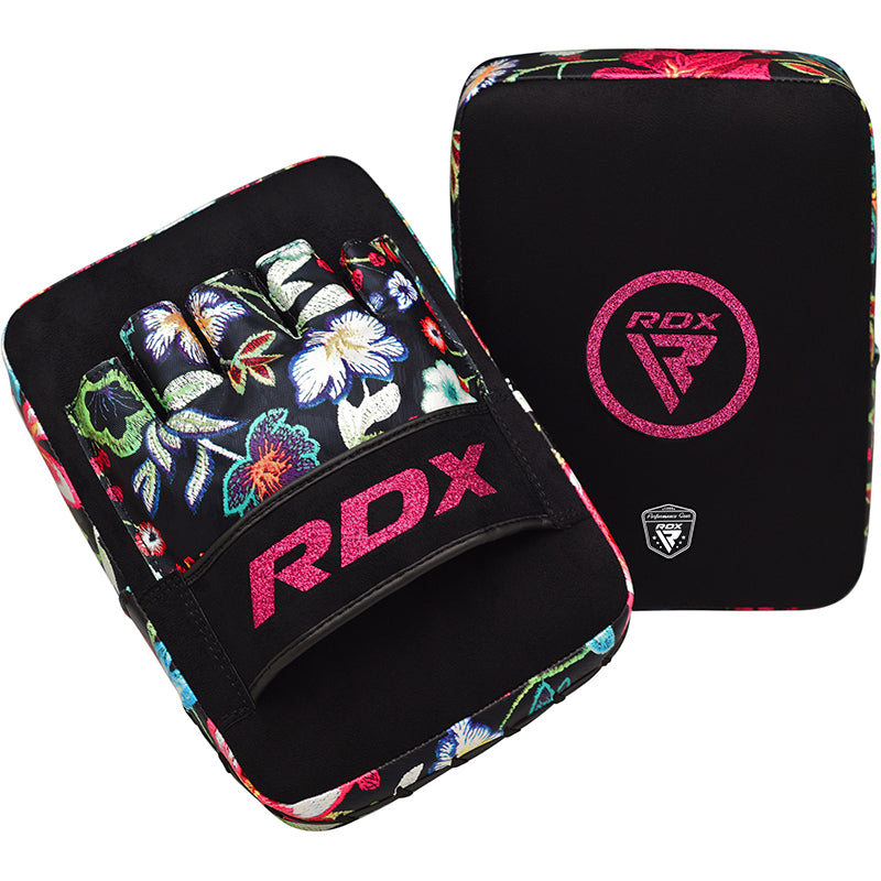RDX FL3 Patas De Urso Boxe Preto Couro vegano - RDX b002577e07