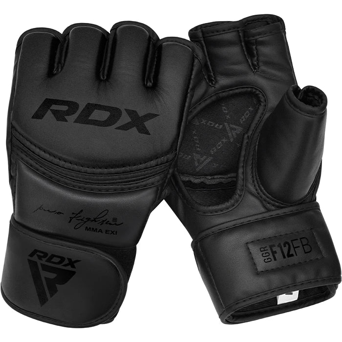 RDX GGR F-12 PLUS Luvas de grappling MMA - RDX 8f0260f37a