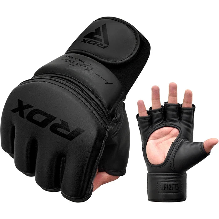 RDX GGR F-12 PLUS Luvas de grappling MMA - RDX 978f0702fc