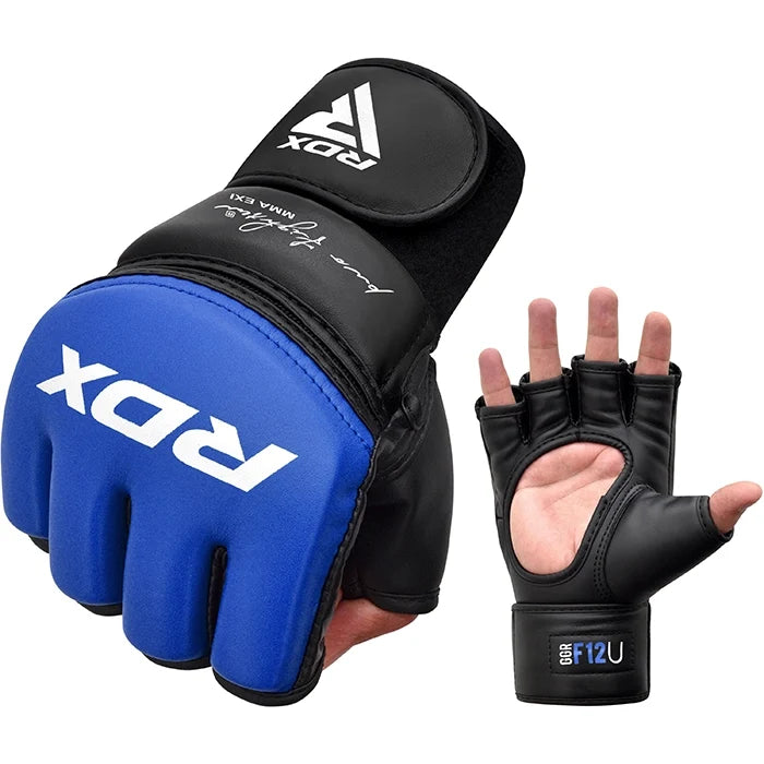 RDX GGR F-12 PLUS Luvas de grappling MMA - RDX ee54da9bed