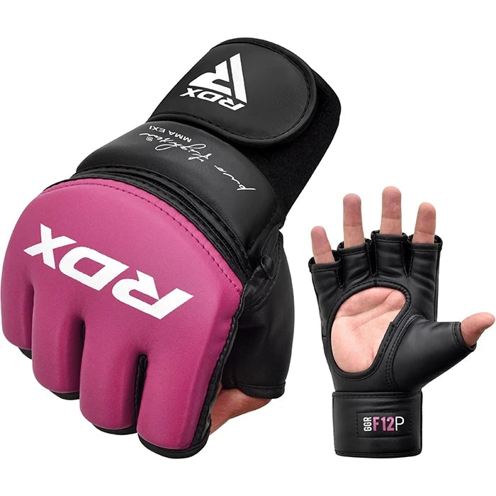 RDX GGR F-12 PLUS Luvas de grappling MMA - RDX 7b82893fb2