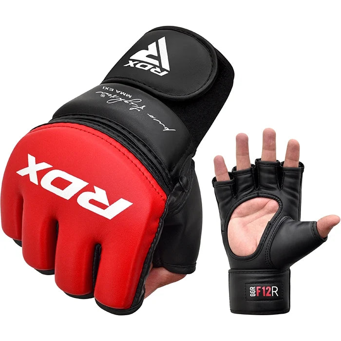 RDX GGR F-12 PLUS Luvas de grappling MMA - RDX f9d8c17a18