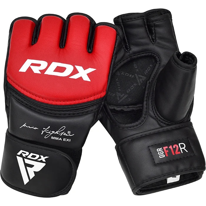 RDX GGR F-12 PLUS Luvas de grappling MMA - RDX 1002ddfc4f