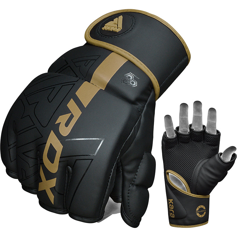 RDX F6 KARA MMA Luvas de Grappling - RDX 2934dc0411