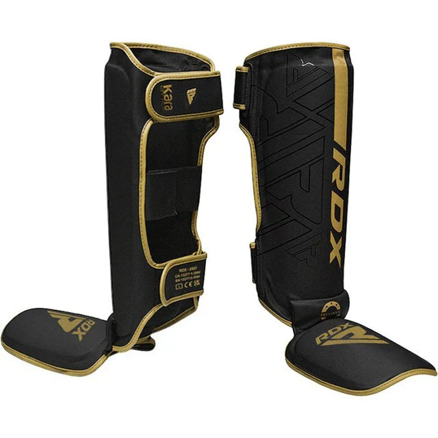 RDX F6 KARA MMA Protetores Caneleiras - RDX faf66bb340
