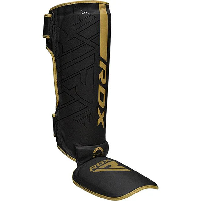 Protetores de canela e peito do pé RDX F6 MMA KARA