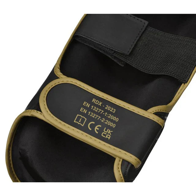 RDX F6 KARA MMA Protetores Caneleiras - RDX 3bfc69a60e