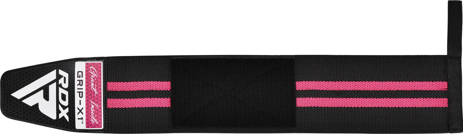 RDX WR11 GYM WRIST WRAP #color_pink