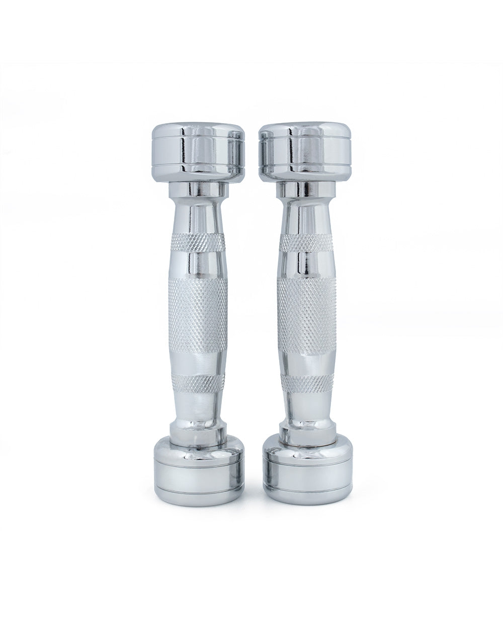 Halteres Cromados (par)